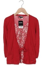 Tommy Hilfiger Strickjacke Damen Cardigan Jacke Gr. XS Rot #bso612r