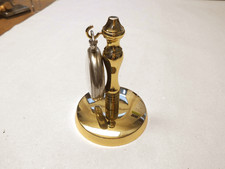 UHRENSTÄNDER MESSING