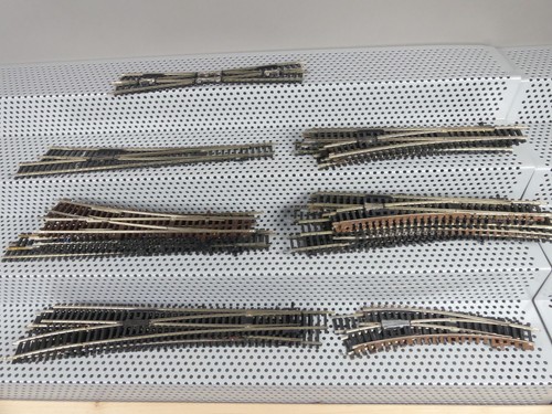 34x roco weiche gleise anlage - 34x,