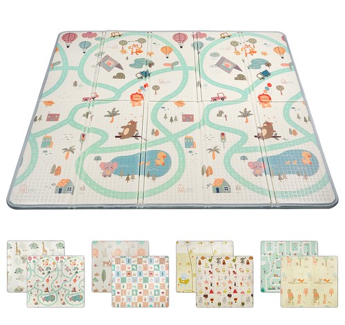 Krabbelmatte baby faltbar - krabbelmatte,