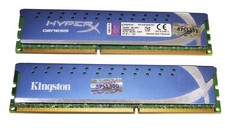 Kingston HyperX Genesis 8GB (2x4GB) DDR3-1600 CL9 KHX1600C9D3K2/8GX PC3-12800U