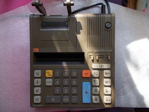 Rechenmaschine triumph adler - rechenmaschine, =