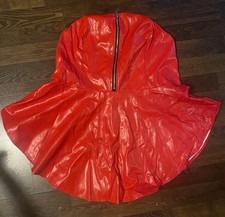 Corsage Gr. 48/ Lackleder/PU