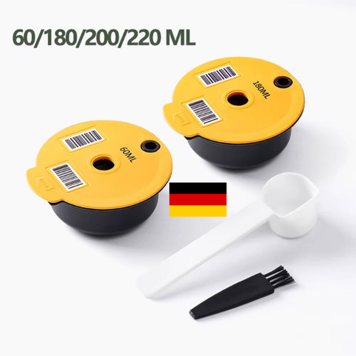 220ml nachfüllbar kaffee - nachfüllbar,
