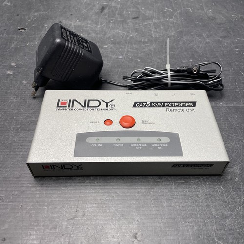 Lindy cat kvm - cat.5, extender
