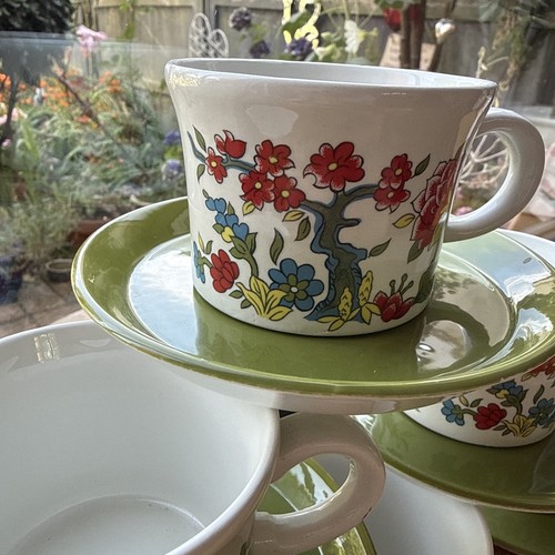 6er set vintage barker - barker, bros