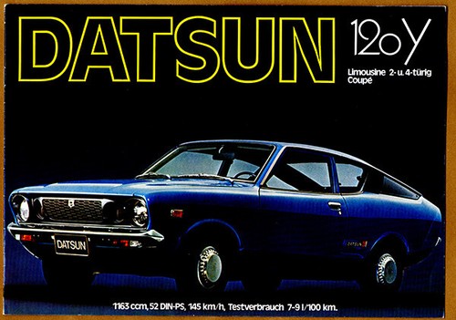 Japan oldtimer nissan - oldtimer,