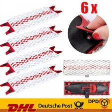 6 Stück Ersatz Wischbezug