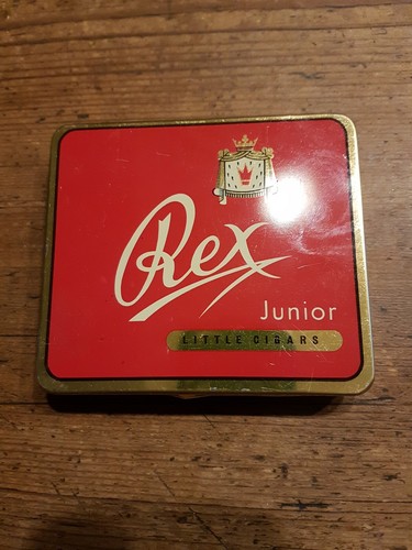 Blechdose rex little cigars - rex,