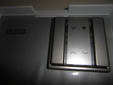 Jung NABS für KNX Tastensensor  F50 Steuerung Licht Design 3fach edelstahl alu