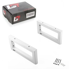 2x Wandkonsole weiß 350mm