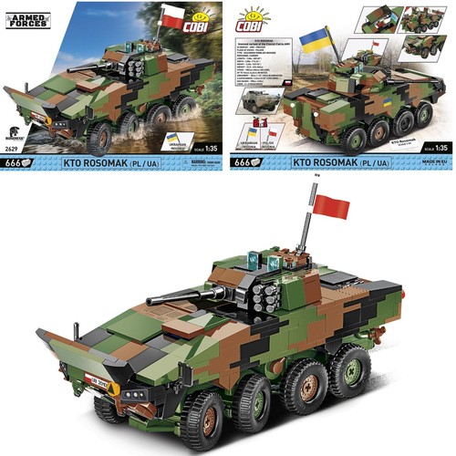 Cobi 2629 kto rosomak - 2629, /