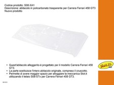 SLOT.IT - Lexan transp. cabin
