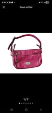 Vintage Fossil Maddox satchel