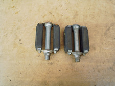 1 Paar Rückstrahlerpedale DDR Fahrrad Pedale Fahrradpedale 1970/80er