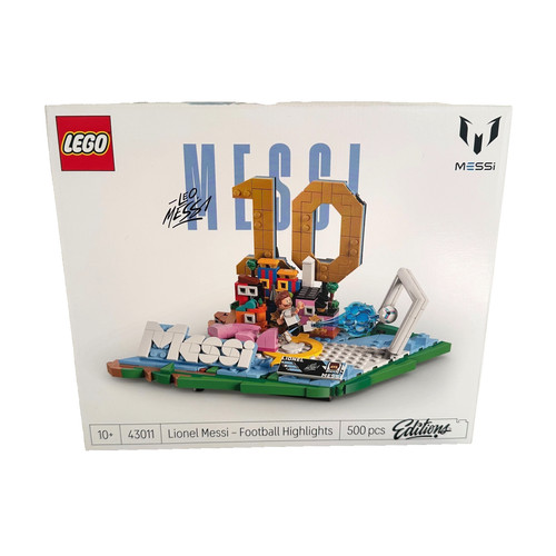 Lego editions lionel messi - editions,