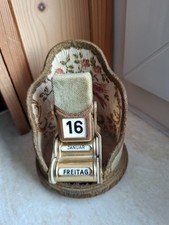 Antiken Klappkalender