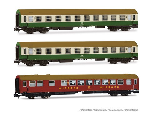 Arnold hn4483 personenwagen - arnold,