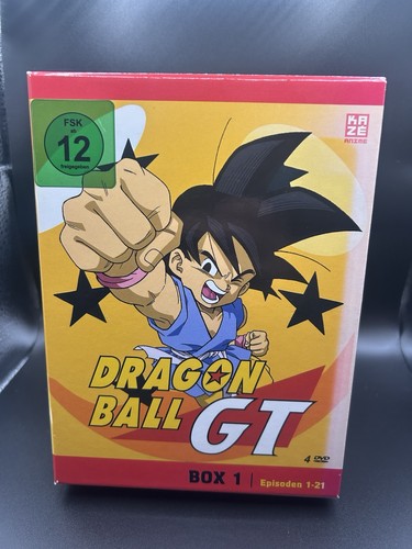 Dragonball box 2 ovp - -,
