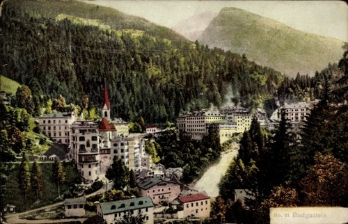 Bad gastein badgastein in - ak,