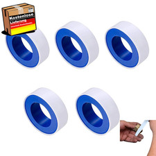 Teflonband 5 Rollen Wasser-