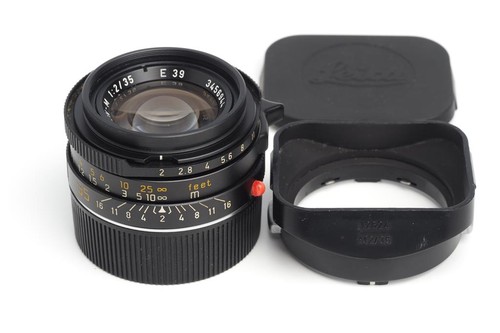Leitz leica summicron m - leitz,