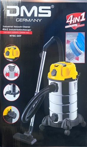 Dms staubsauger 2300w - dms,