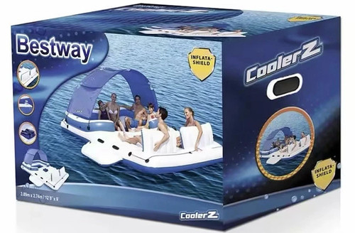 Badeinsel tropical breeze - badeinsel,