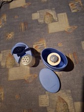 Tupperware Orient Gewürzmühle Streuer 140ml Deckel 2 Streu Schüttvorrichtung