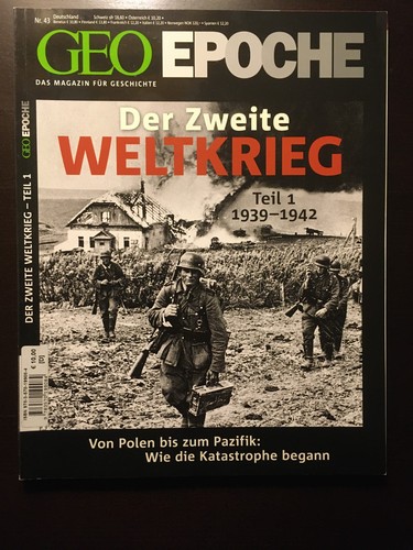 Geo epoche der - der, zweite