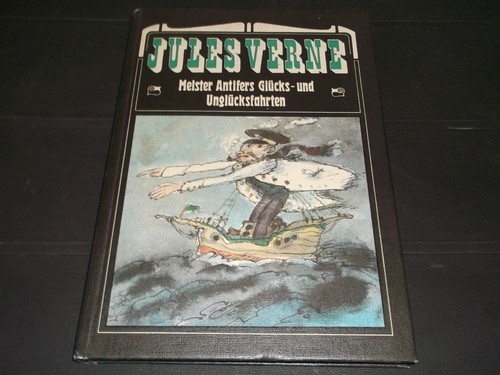 Jules verne meister antifers - jules,