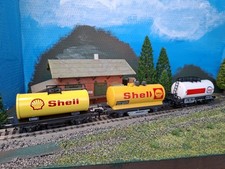 2 Stück Kesselwagen + 1