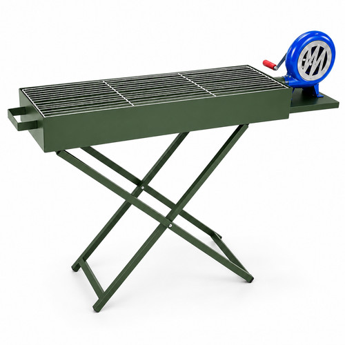 Holzkohlegrill klappbar 105cm