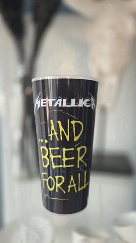 Metallica konzertbecher - metallica,
