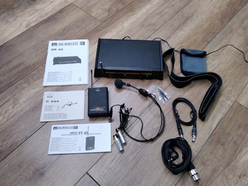 Akg wms funkmikrofon set - 40,
