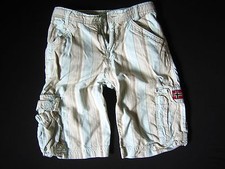 Napapijri Kinder Shorts / Bermuda Modell Scaddan in Gr. 12 blau beige