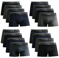 5-20er Pack Boxershorts Retroshorts Unterhosen Unterwäsche Baumwolle UOMO Boxer