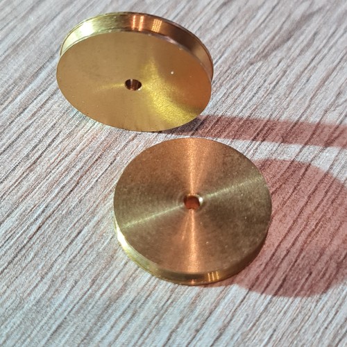 Seilrollen aus messing - 2,
