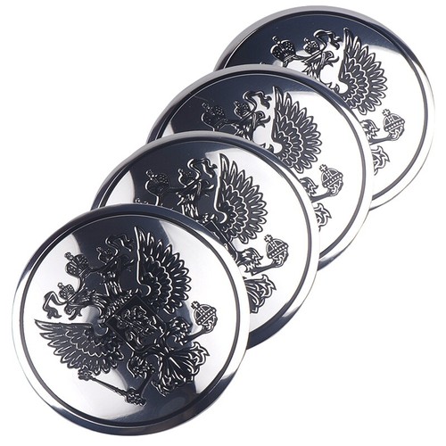 Nabendeckel aufkleber russland - aufkleber,