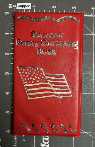 Souvenir penny sammelbuch - souvenir,