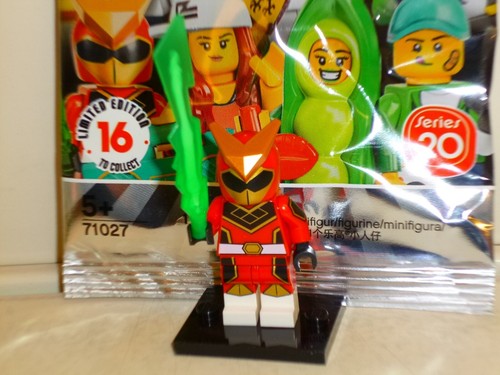 Lego minifiguren serie - lego, 20