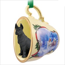 Dänische Dogge Weihnachten