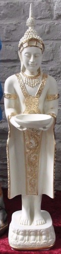 Thai buddha stehend budda - buddha,