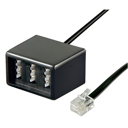 Goobay telefon adapter - goobay, 0,2m
