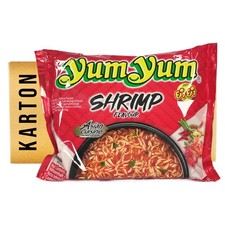 30x60g Yum Yum Instantnudel Shrimps Instant Nudelsuppe Shrimps Geschmack
