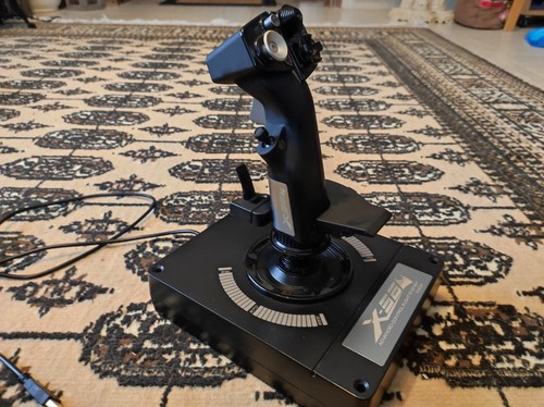 Logitech x56 joystick - x56,