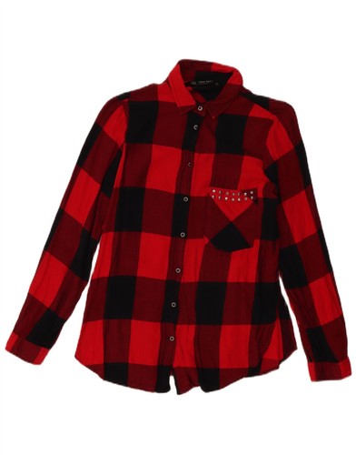 Zara damen oversize flanell - oversize,