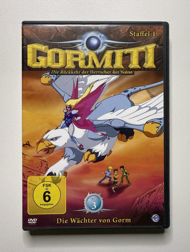 Gormiti staffel vol - –, 1