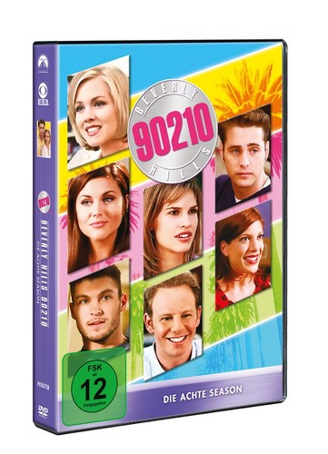 Beverly hills 90210 dvd box - hills, dvd-box
