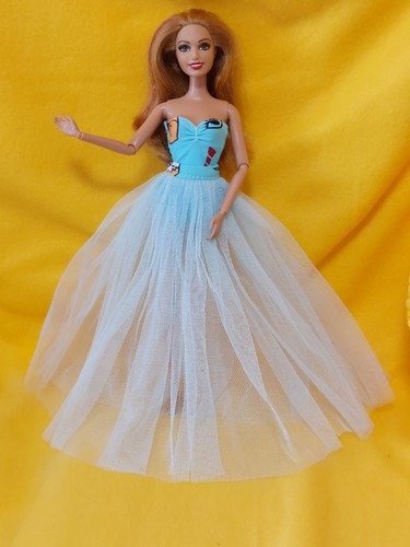 Barbie kleid puppen strand - ,